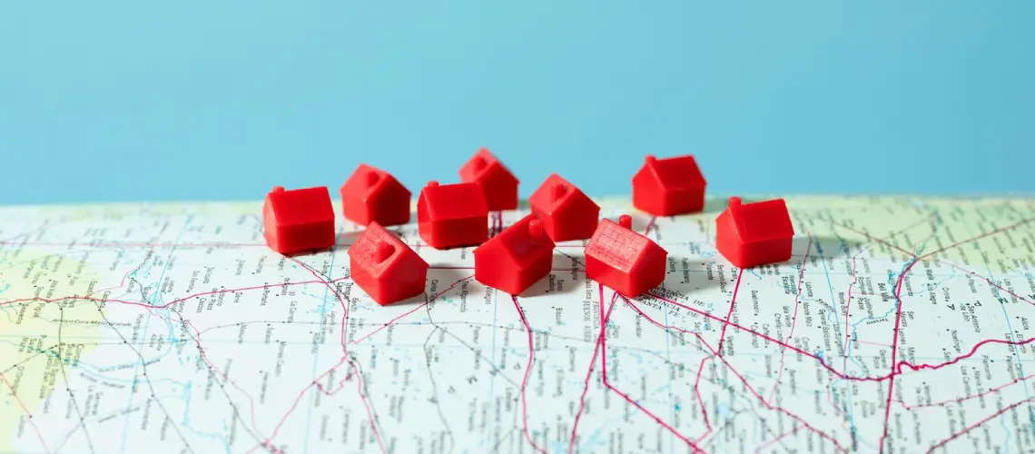 Valuer providing home valuation insights for property strategy planning